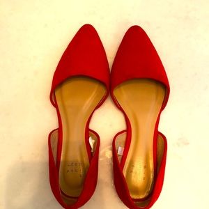 Red flats - brand new